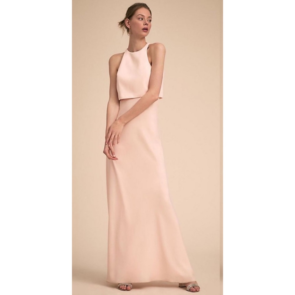 Jill Stuart Iva Crepe Maxi